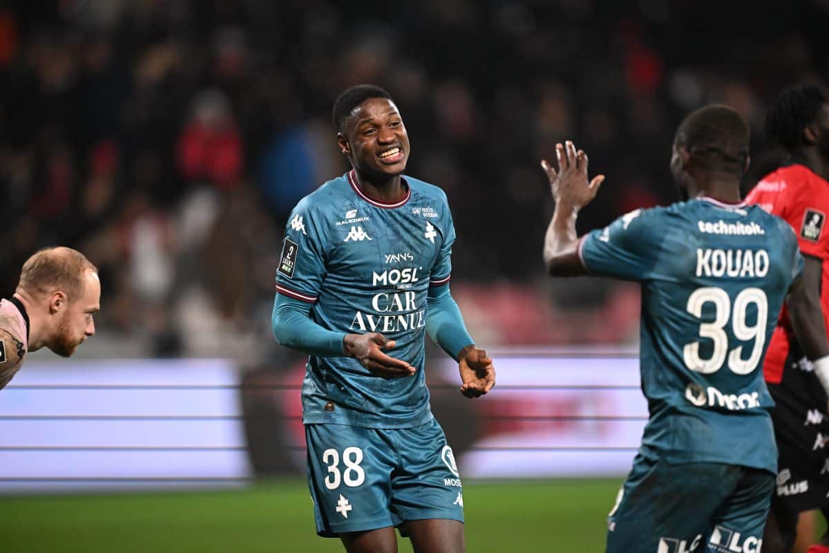 Sadibou Sané FC Metz