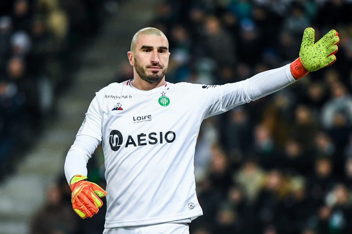 Stéphane Ruffier ASSE Saint-Etienne
