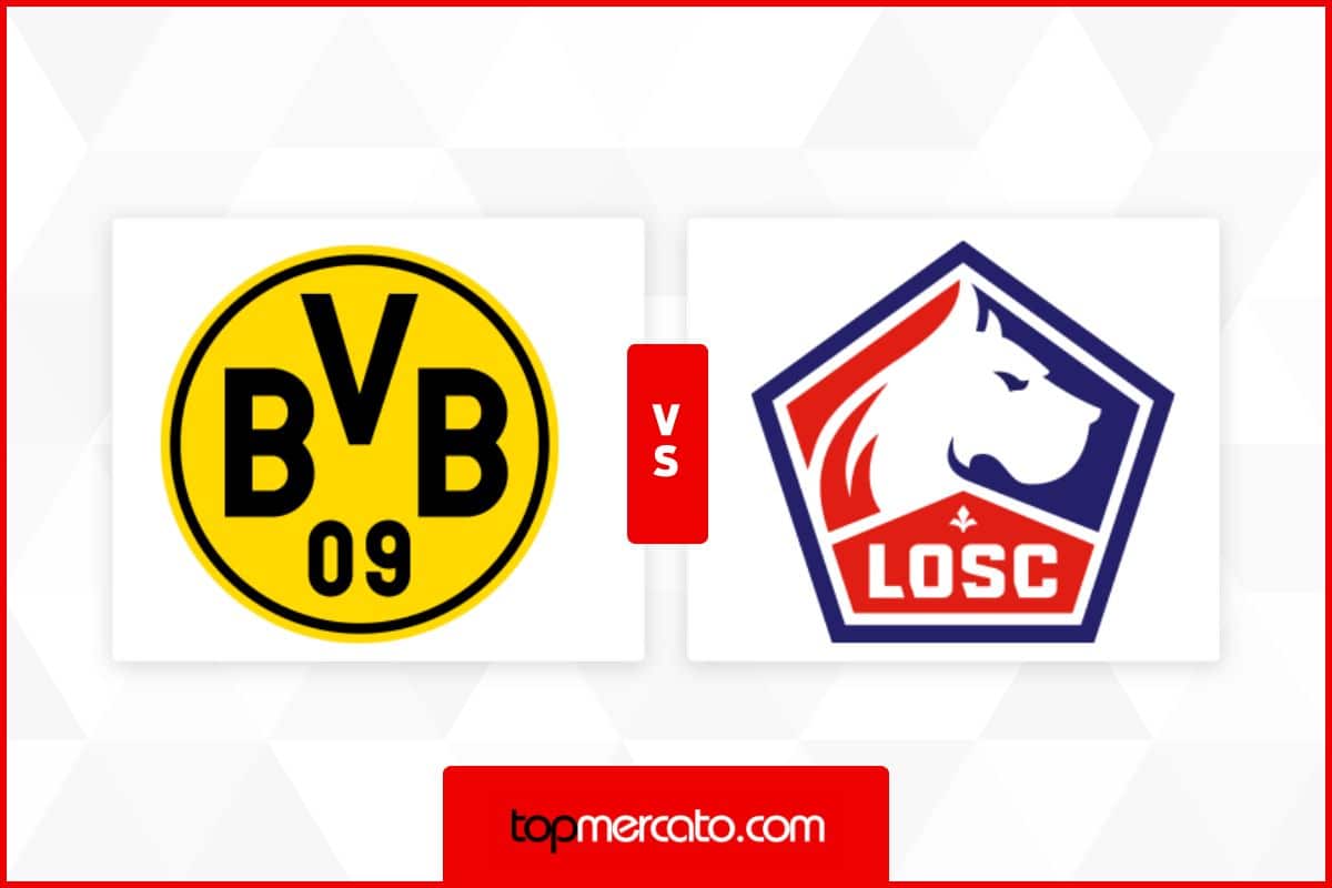 Pronostic Borussia Dortmund Lille – Ligue des Champions (04/03/2025)