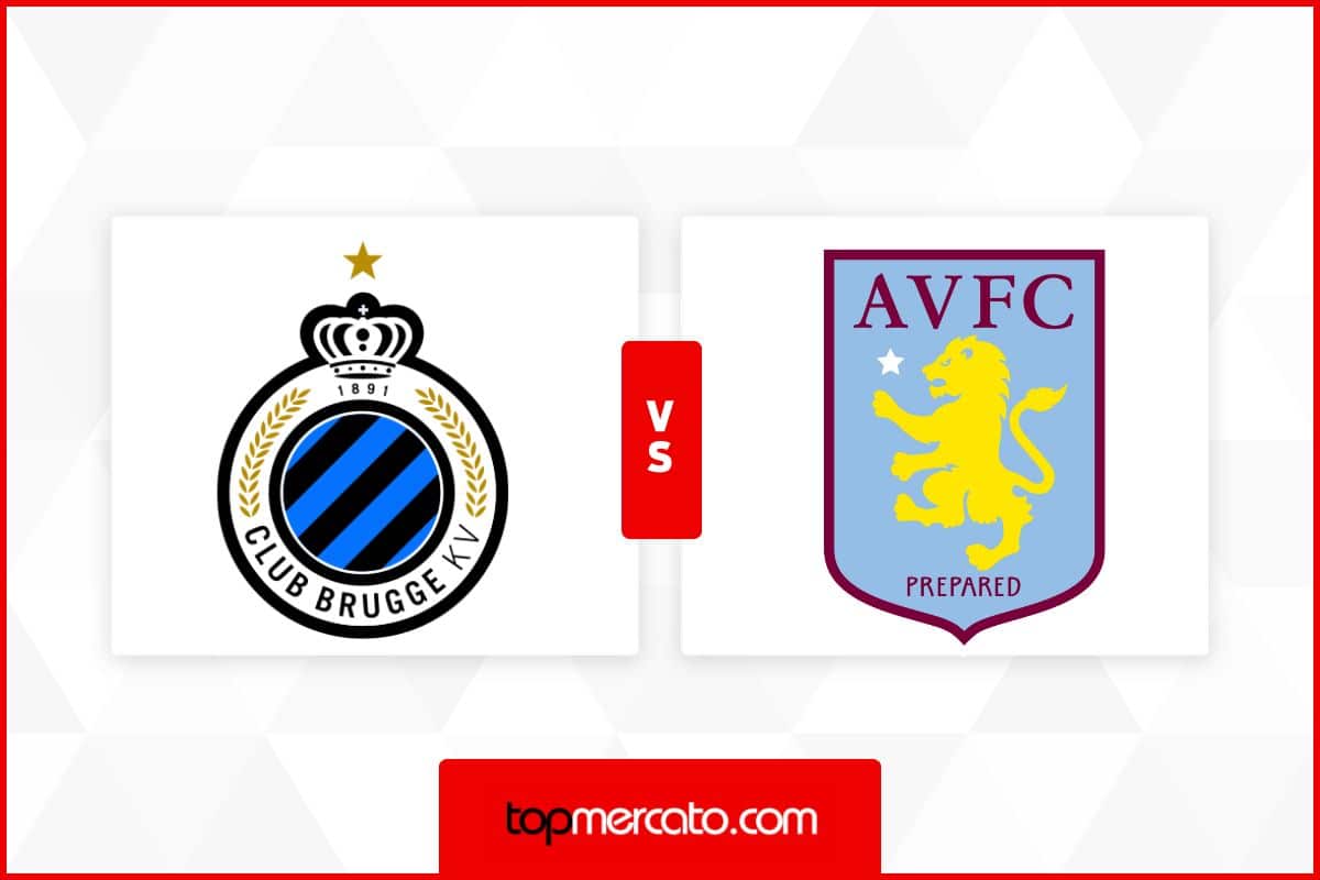 Pronostic Club Bruges Aston Villa – Ligue des Champions (04/03/2025)