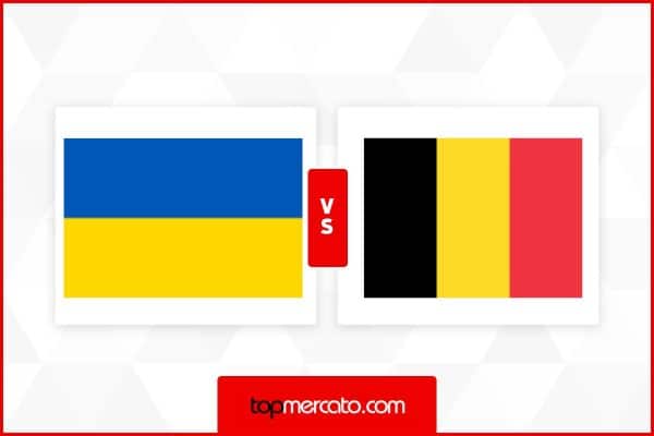 Pronostic Ukraine Belgique - Ligue des Nations (20/03/2025)