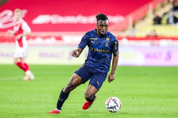 Valentin Atangana Stade de Reims
