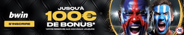 Offre à l'inscription Bwin