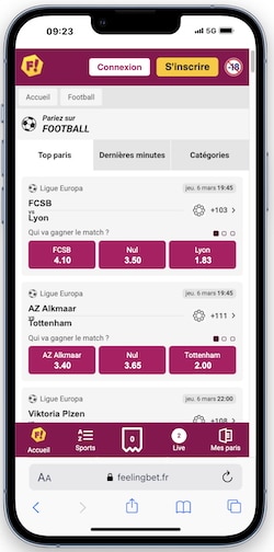 feeling-bet-mobile Site mobile Feelingbet