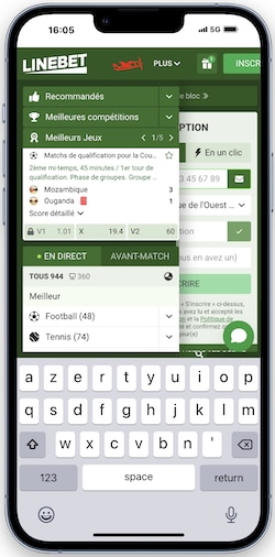Linebet sport