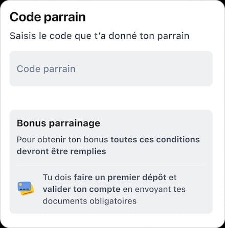 Obtenez des filleuls sur Betclic