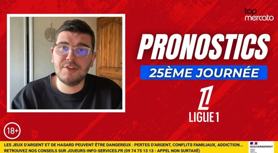 Pronostic Ligue 1 en vidéo : Rennes-PSG, OM-Lens… Notre combiné à 5.78 sur les matchs de la 25e journée