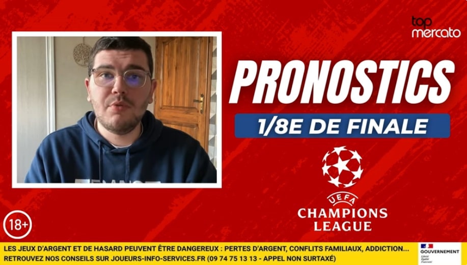 Vidéo Pronostic Ligue des champions : les paris à tenter sur les 8es de finale aller