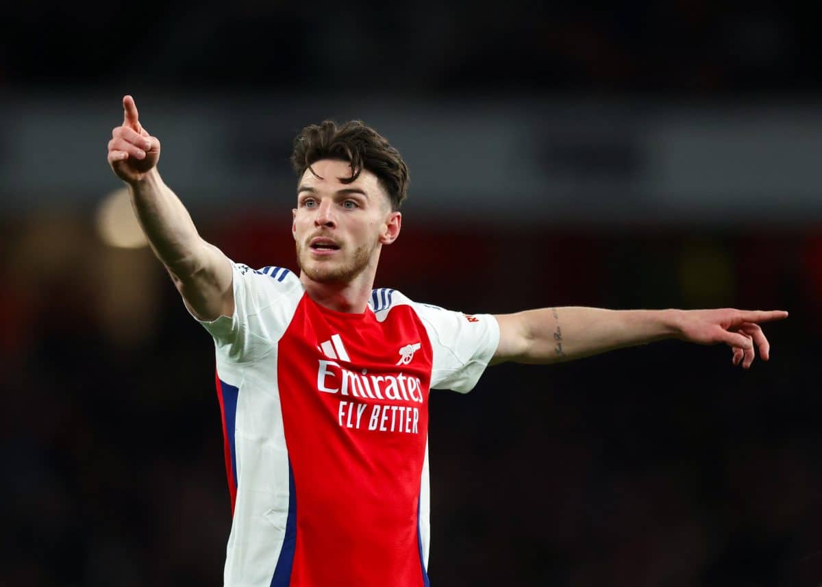 Declan Rice Arsenal