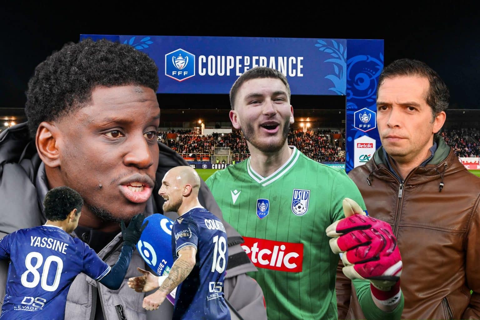 EN IMAGES. Les finales de Coupe de la Ligue du PSG - Le Parisien