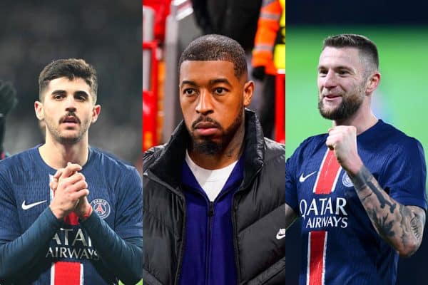 Mercato PSG : 7 départs actés, 8 joueurs à l'avenir incertain... Paris prépare un dégraissage XXL