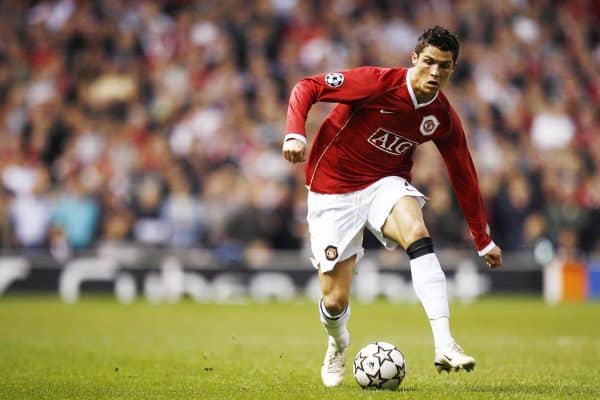 Cristiano Ronaldo, Manchester United