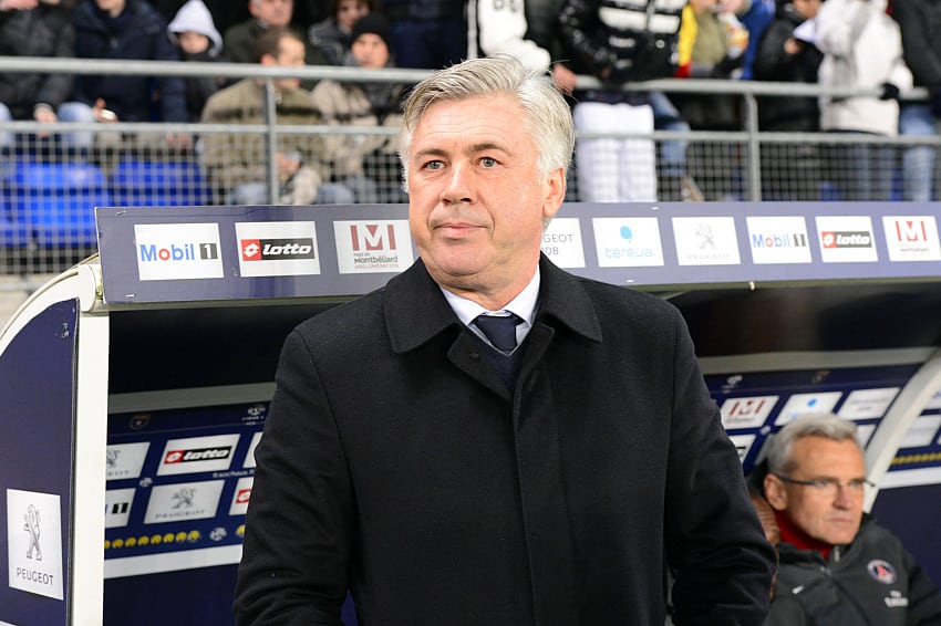 Carlo Ancelotti, PSG
