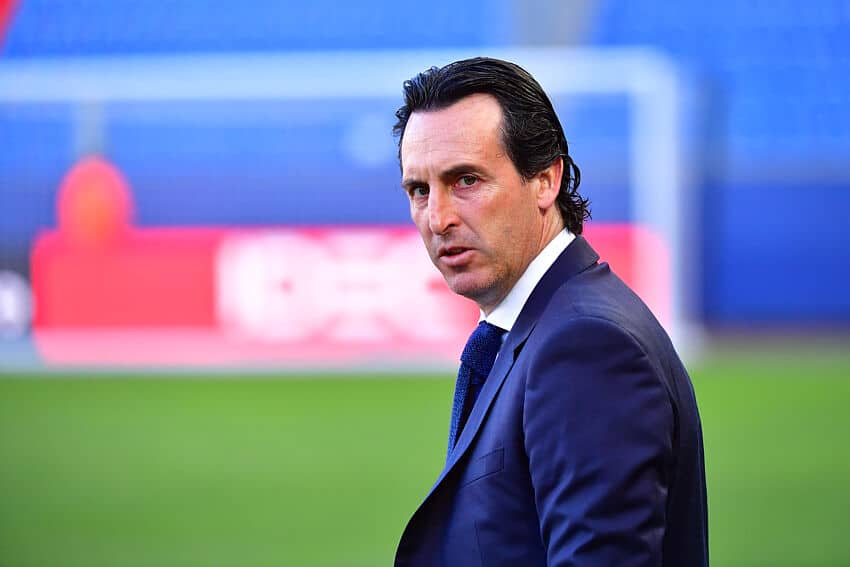Unai Emery, PSG