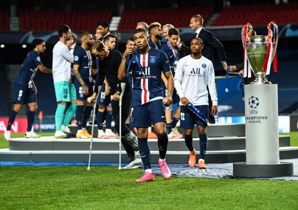 PSG, Kylian Mbappé, défaite finale Ligue des champions 2020