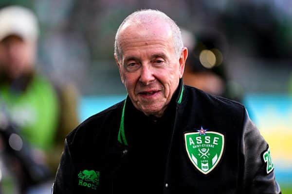 ASSE : le projet remis en cause en cas de relégation ? Le propriétaire Larry Tanenbaum répond