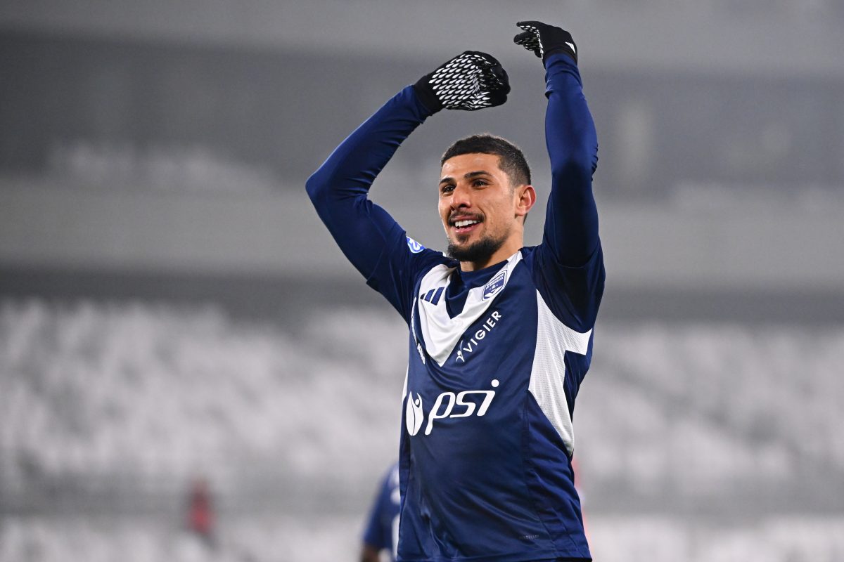 Yanis Merdji, Girondins de Bordeaux