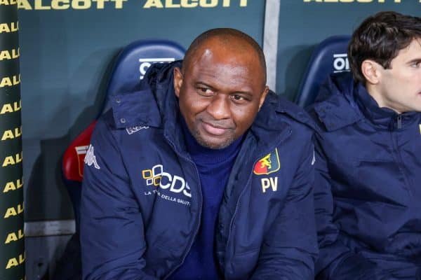 Patrick Vieira sur la short-list d'un cador européen