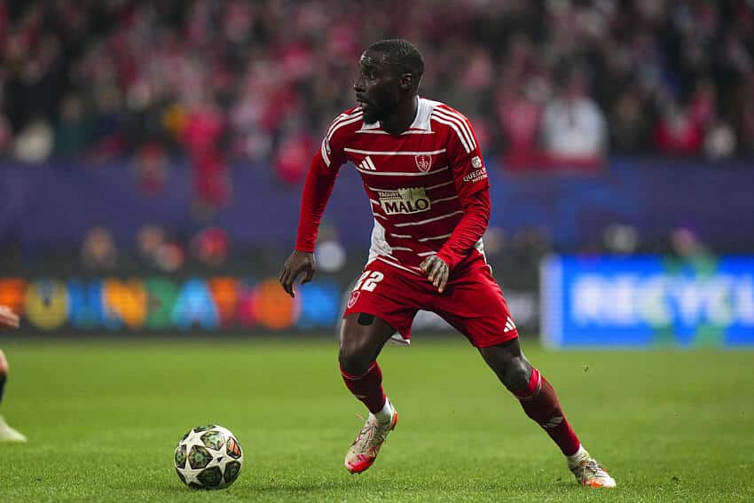 Massadio Haïdara, Brest