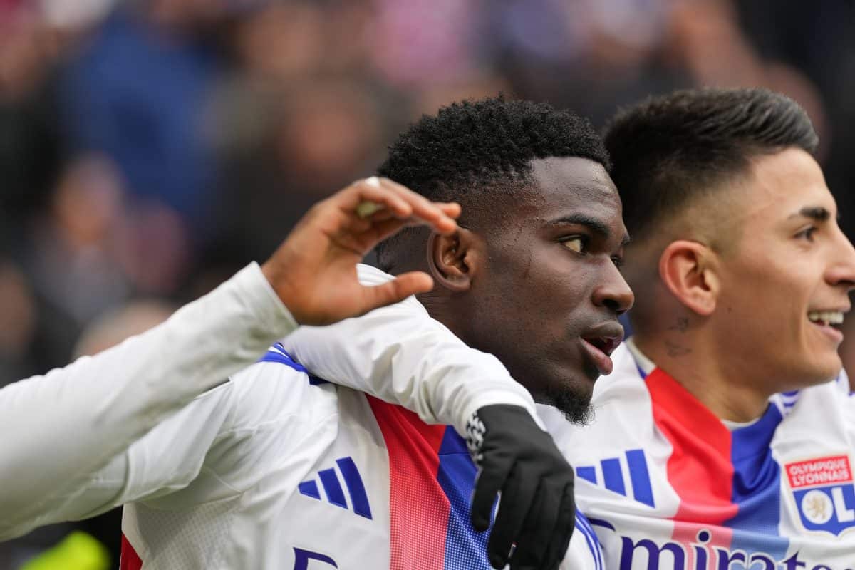 Ernest Nuamah, Thiago Almada, OL