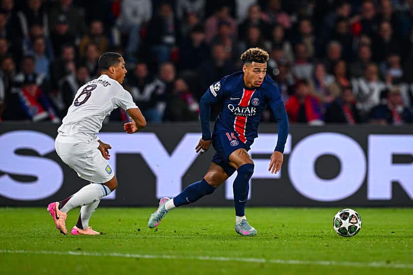 Desire Doué, PSG