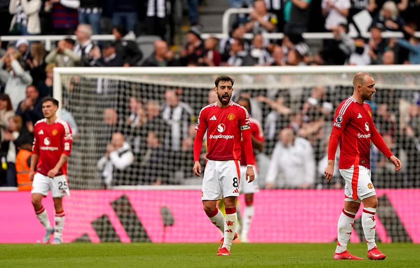 Bruno Fernandes, Manchester United