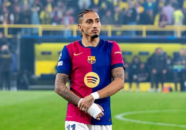 Le Barça fixe le prix de départ pour Raphinha