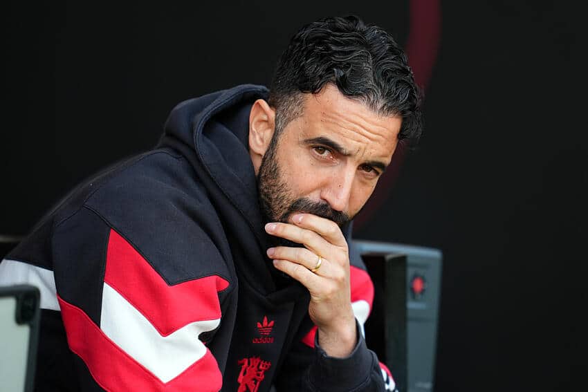 Ruben Amorim Manchester United