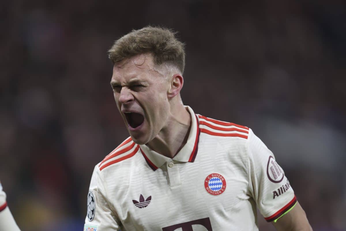 Joshua Kimmich Bayern Munich