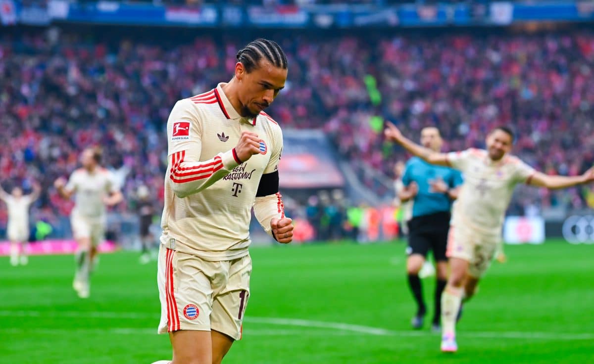Leroy Sané Bayern Munich