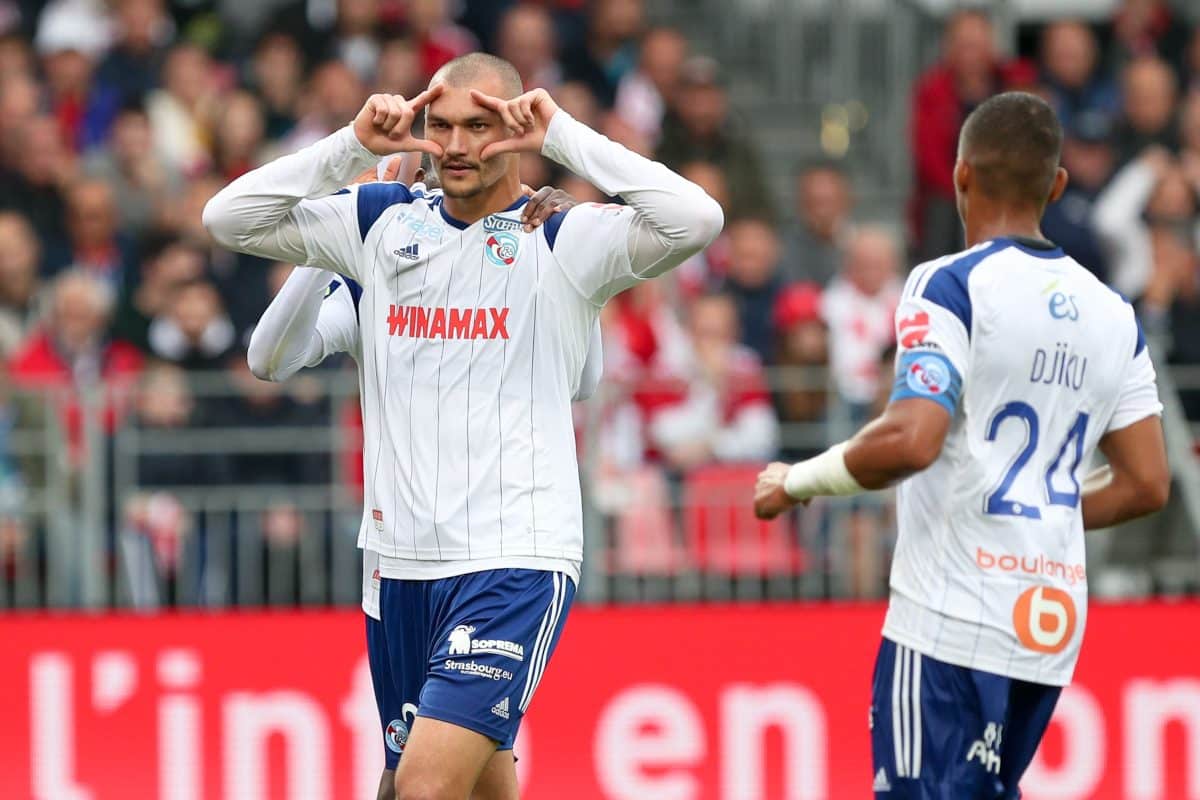 Ludovic Ajorque Strasbourg