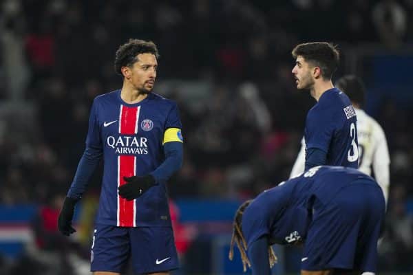 PSG : un titulaire à 25 M¬ pointé du doigt après Dunkerque