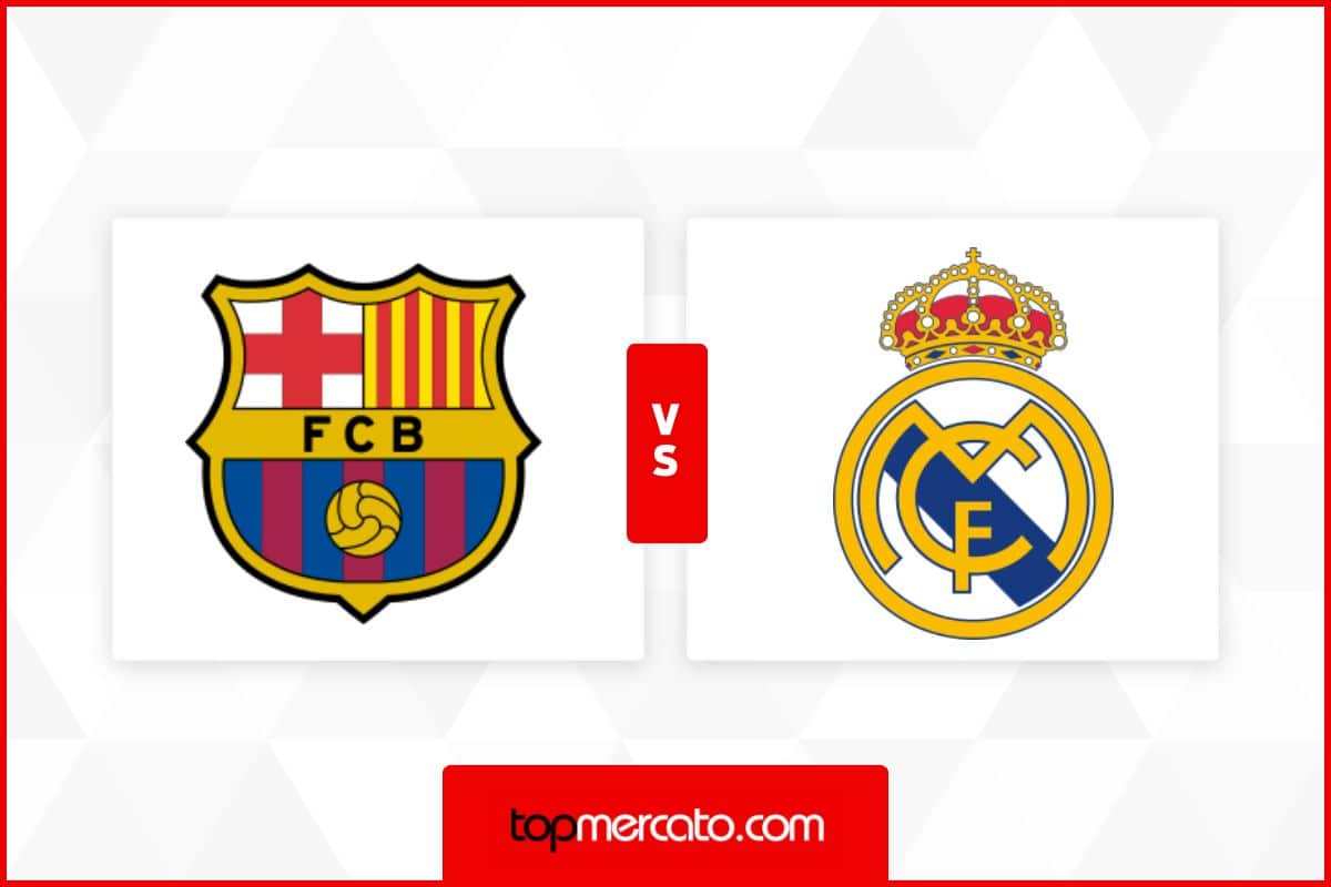 Pronostic FC Barcelone Real Madrid