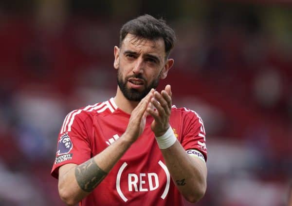 Mercato Manchester United : 2 options à 115 M¬ pour remplacer Bruno Fernandes