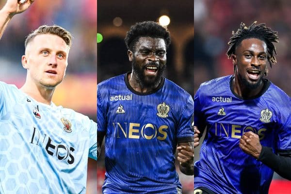Mercato Nice : 5 Aiglons sur le départ pour près de 80 M¬