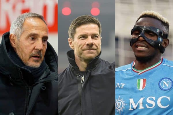 Le coût d'un licenciement de Hütter révélé, Xabi Alonso annonce son départ, Naples pousse Osimhen vers une destination... Les 3 infos mercato du jour