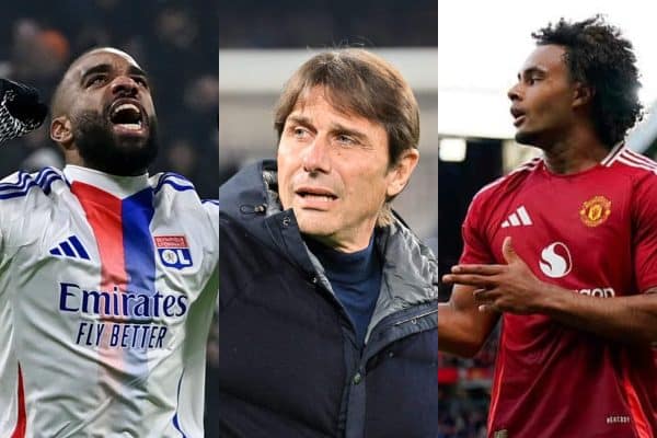 Lacazette fêté avant son départ, Conte lié à la Juventus, un nouveau point de chute pour Zirkzee... Les 3 infos mercato du jour