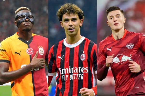 Osimhen se rapproche d'un cador de PL, Joao Félix courtisé au Brésil, le prix de Sesko augmente... Les 3 infos mercato du jour