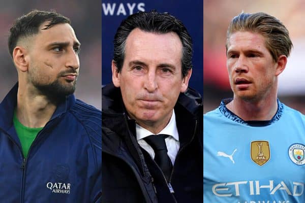La sortie de Donnarumma sur son avenir, Aston Villa discute avec un espoir du HAC, De Bruyne ciblé en Italie... Les 3 infos mercato du jour
