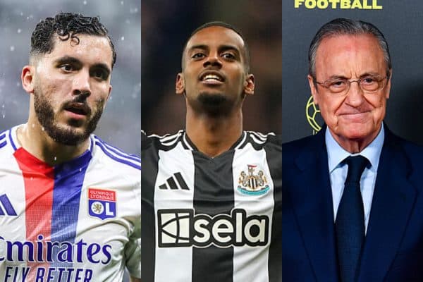 Cherki envoie un message au PSG, l'offre XXL d'Arsenal pour Isak, le Real sur une autre star de Liverpool... Les 3 infos mercato du jour