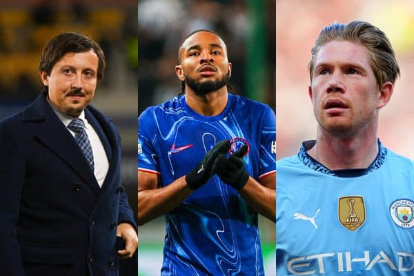 L'OM a tenté un gros coup, 2 cadors se placent sur Nkunku, le futur club de De Bruyne se précise... Les 3 infos mercato du jour