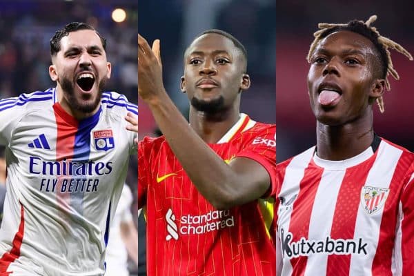 Le prix que vise l'OL pour Cherki, un doute autour de Konaté, le Real Madrid pense à Nico Williams... Les 3 infos mercato du jour