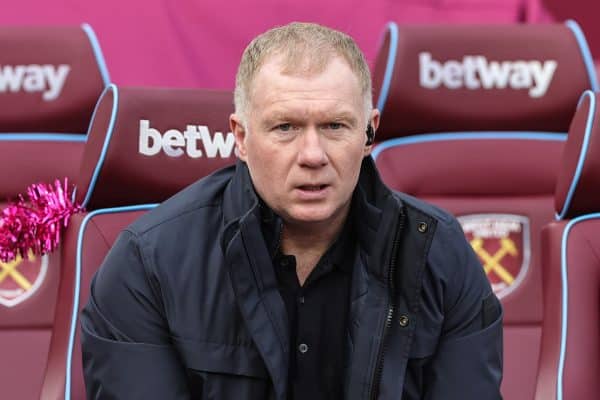 Manchester United : Paul Scholes redoute un désastre à 70 M¬ sur le mercato