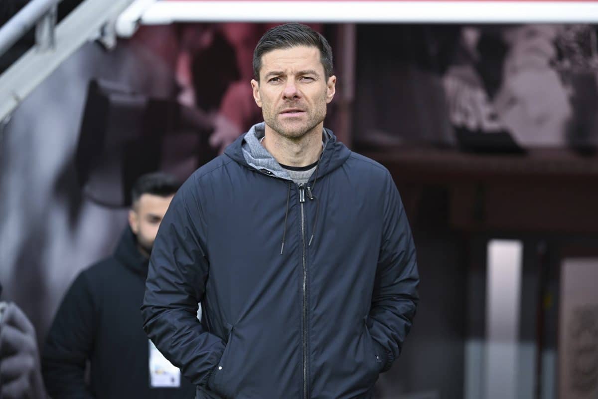 Xabi Alonso, entraîneur, Bayer Leverkusen