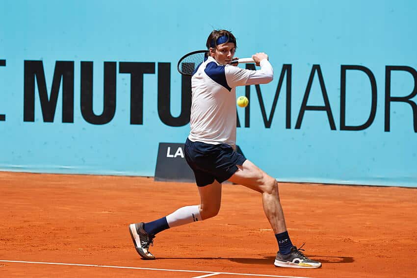 Tournoi de Madrid 2025 – Jour 8