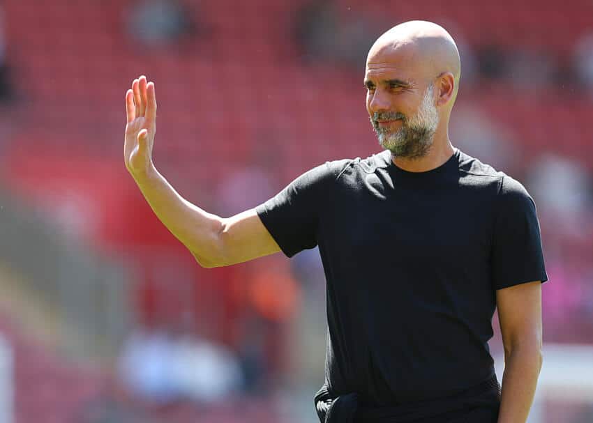 Southampton v Manchester City – Premier League – St Mary's Stadium