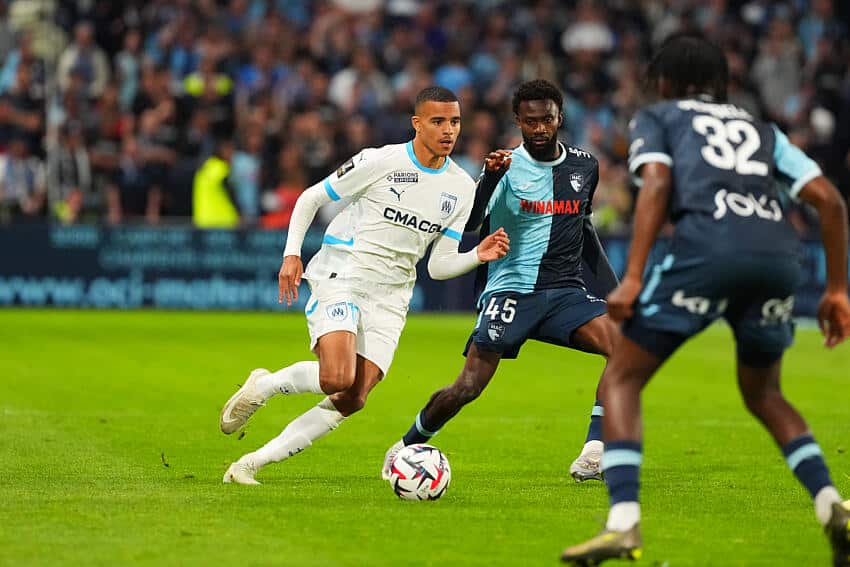 Athletic Club Le Havre v Olympique de Marseille – Ligue 1 McDonald's 2024/2025