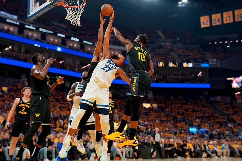 NBA: Playoffs-Minnesota Timberwolves at Golden State Warriors