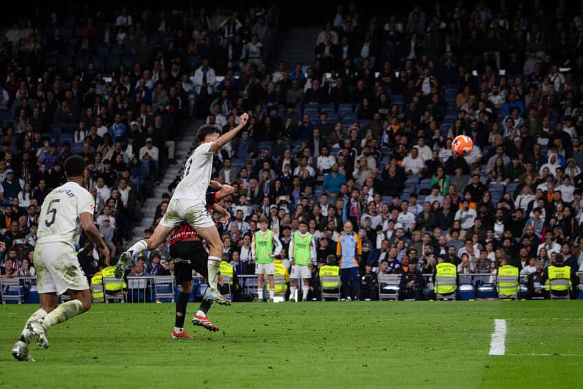 EA SPORTS LaLiga Real Madrid Vs Real Mallorca in Madrid, Spain – 14 May 2025