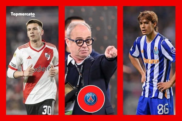 Mercato PSG : les 7 U23 dans le viseur de Luis Campos